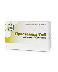 ПРОСТАМЕД ТАБЛЕТКИ ЗА СМУЧЕНЕ Х 120