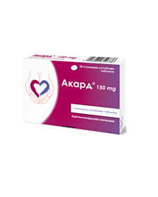АКАРД ТАБЛ. 150МГ Х 30