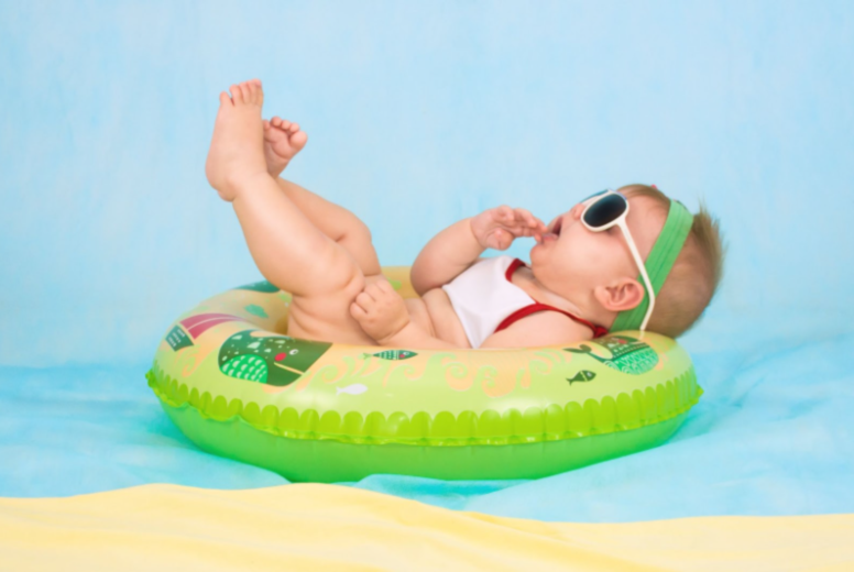 Как да изберете безопасна слънцезащита за бебето?