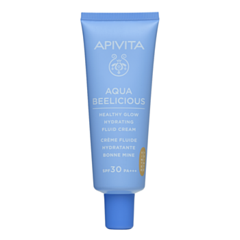АПИВИТА AQUA BEELICIOUS ТОНИРАН ХИДРАТИРАЩ ОЗАРЯВАЩ ФЛУИД ЗА ЛИЦЕ SPF30 40МЛ В