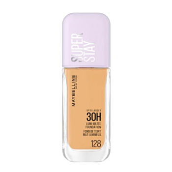 МЕЙБЪЛИН ФОН ДЬО ТЕН SUPER STAY LUMI MATT 128