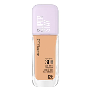 МЕЙБЪЛИН ФОН ДЬО ТЕН SUPER STAY LUMI MATT 126