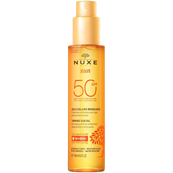 НУКС СЪН ОЛИО ЗА ПРИДОБИВАНЕ НА ТЕН SPF50 150МЛ