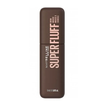 МЕЙБЪЛИН СПИРАЛА ЗА ВЕЖДИ SUPER FLUFF 260 DEEP BROWN