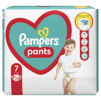 ПАМПЕРС АКТИВ БЕЙБИ ГАЩИ VPP 7 /15+/ Х 32 БР *