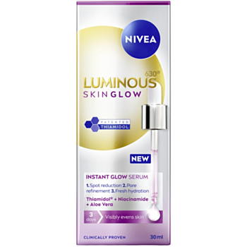 НИВЕА LUMINOUS SKIN GLOW СЕРУМ ЗА СИЯЙНА КОЖА 30МЛ 99393
