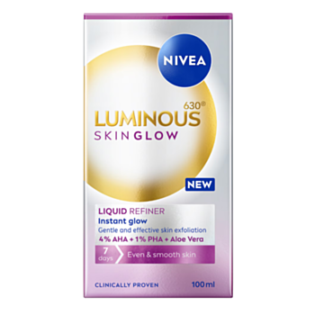 НИВЕА LUMINOUS SKIN GLOW ПИЛИНГ С КИСЕЛИНИ 100МЛ 99392