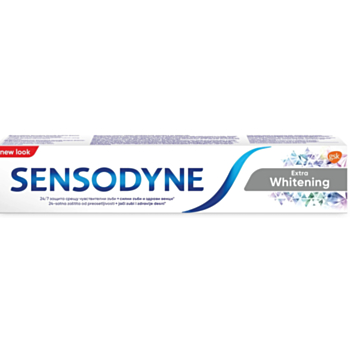 СЕНСОДИН ПАСТА ЗА ЗЪБИ EXTRA WHITENING 75МЛ