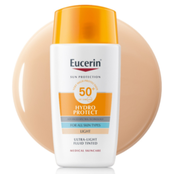 ЮСЕРИН СЪН ХИДРОПРОТЕКТ ОЦВЕТЕН УЛТРА ЛЕК ФЛУИД SPF 50+ СВЕТЪЛ 50МЛ