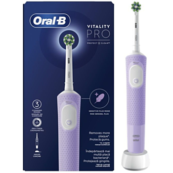 ОРАЛ-Б ЕЛЕКТРИЧЕСКА ЧЕТКА ЗА ЗЪБИ D103 PRO LILAC