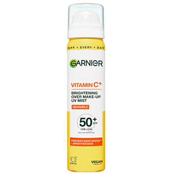 ГАРНИЕ СКИН НАТУРАЛС ВИТАМИН C UV СПРЕЙ SPF 50+ 75МЛ