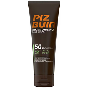 ПИЗ БУИН СЛЪНЦЕЗАЩИТЕН КРЕМ ЗА ЛИЦЕ SPF50 50МЛ