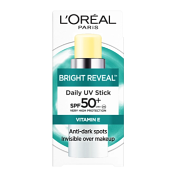 ЛОРЕАЛ BRIGHT REVEAL UV СТИК ПРОТИВ ТЪМНИ ПЕТНА SPF50+ 9МЛ