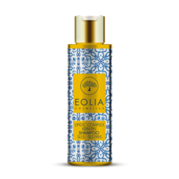 EOLIA ШАМПОАН LIPIDIC COMPLEX KERATIN SLS FREE 250МЛ