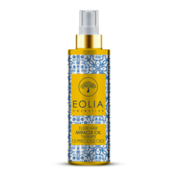 EOLIA ЕЛИКСИР ЗА КОСА MIRACLE OIL 15 МАСЛА 150МЛ