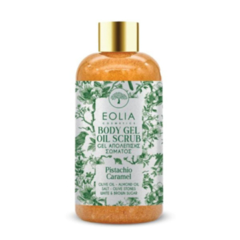 EOLIA СКРАБ ЗА ТЯЛО PISTACHIO CARAMEL 250МЛ