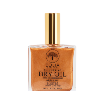 EOLIA СУХО МАСЛО ЗА ТЯЛО GREEK SUN KISSED BRONZER GOLD ORCHID 100МЛ