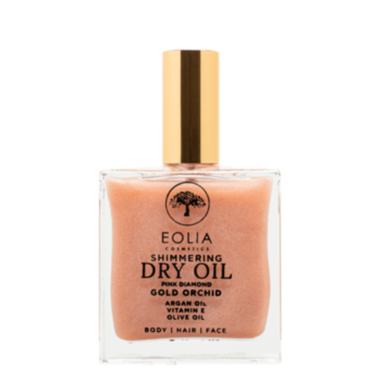 EOLIA СУХО МАСЛО С БЛЯСЪК GOLD ORCHID PINK DIAMOND 100МЛ
