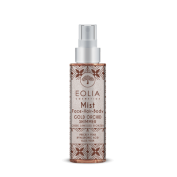 EOLIA МИСТ ЗА ТЯЛО С БЛЯСЪК GOLD ORCHID SUNKISSED BRONZER150МЛ