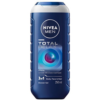 НИВЕА ДУШ ГЕЛ TOTAL RELAX 250МЛ 98650
