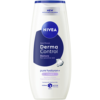 НИВЕА ДУШ ГЕЛ DERMA CONTROL RESTORE 250МЛ 808251
