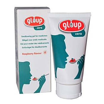 GLOUP ZERO ГЕЛ ЗА ПРЕГЛЪЩАНЕ НА ТАБЛЕТКИ С ВКУС НА ЯГОДА 150МЛ