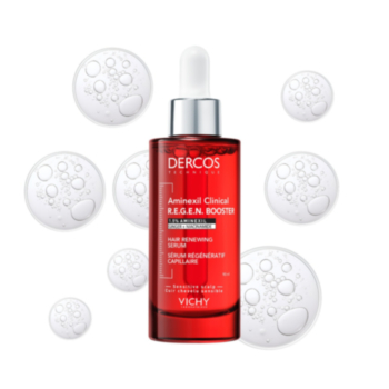 VICHY DERCOS AMINEXIL CLINICAL R.E.G.E.N. BOOSTER СЕРУМ ЗА ОБНОВЯВАНЕ НА КОСАТА 90МЛ 932080