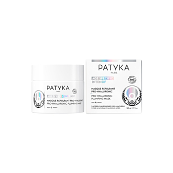 PATYKA AGE SPECIFIC INTENSIF ИЗПЪЛВАЩА МАСКА С ХИАЛУРОНОВА КИСЕЛИНА 50 МЛ.
