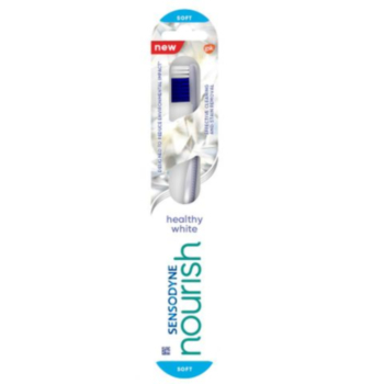 СЕНСОДИН ЧЕТКА ЗА ЗЪБИ NOURISH HEALTHY WHITE