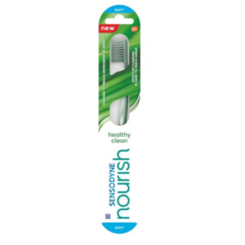 СЕНСОДИН ЧЕТКА ЗА ЗЪБИ NOURISH HEALTHY CLEAN