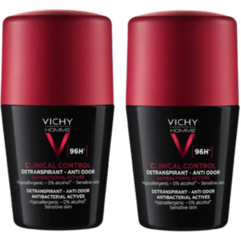 VICHY HOMME КОМПЛЕКТ CLINICAL CONTROL ДЕЗОДОРАНТ РОЛ-ОН 96Ч. 50МЛ Х2 843276