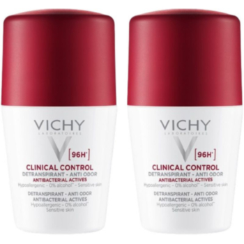 VICHY КОМПЛЕКТ ДЕЗОДОРАНТ РОЛ-ОН 96Ч. CLINICAL CONTROL 50МЛ Х2 843351