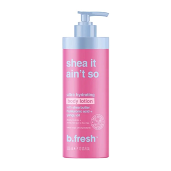 B.FRESH ЛОСИОН ЗА ТЯЛО ТРОЙНО ХИДРАТИРАЩ shea it ain’t so 355МЛ