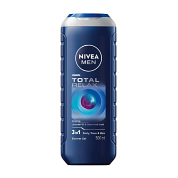 НИВЕА ДУШ ГЕЛ МЕН TOTAL RELAX 500МЛ 98652