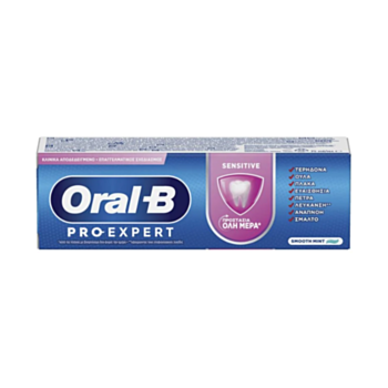 ОРАЛ-Б ПАСТА ЗА ЗЪБИ PRO-EXPERT SENSITIVE SMOOTH MINT 75МЛ