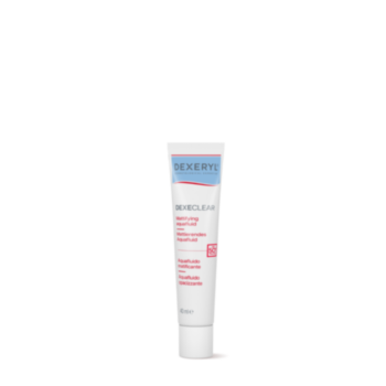 ДЕКСЕРИЛ DEXECLEAR МАТИРАЩ АКВАФЛУИД SPF50+ 40МЛ