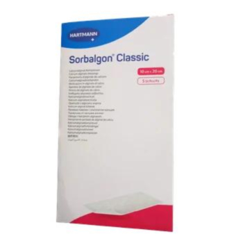 ХАРТМАН ПРЕВРЪЗКА ЗА РАНИ КАЛЦИЕВА АЛГИНАТНА SORBALGON CLASSIC 10/20СМ Х 5 999014