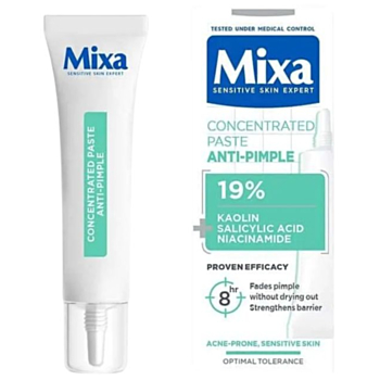МИКСА ПАСТА ПРОТИВ НЕСЪВЪРШЕНСТВА ANTI PIMPLE SOS 15МЛ