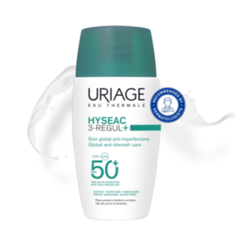 ЮРИАЖ ХИСЕАК 3-РЕГУЛ SPF50+ ГЛОБАЛНА ГРИЖА 50МЛ