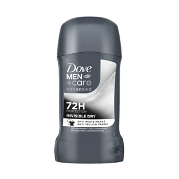 ДАВ ADVANCED ДЕЗОДОРАНТ СТИК МЪЖКИ INVISIBLE DRY 50МЛ