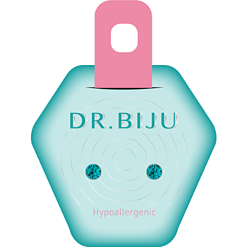 DR. BIJU ОБИЦИ 4.0ММ BLUE ZIRCON DXI40C229