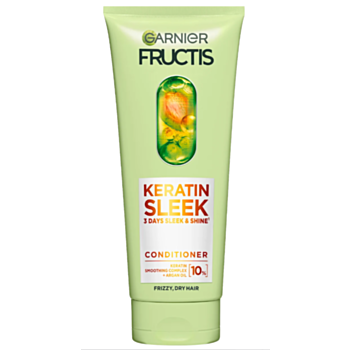 ГАРНИЕ ФРУКТИС KERATIN SLEEK БАЛСАМ 200МЛ