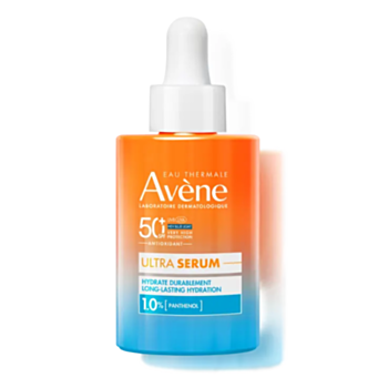 АВЕН СЛЪНЦЕ УЛТРА СЕРУМ С ДЪЛГОТРАЙНА ХИДРАТАЦИЯ SPF50+ 30МЛ