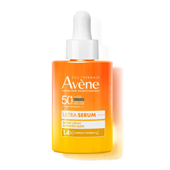 АВЕН СЛЪНЦЕ УЛТРА СЕРУМ ОЗАРЯВАЩ SPF50+ 30МЛ