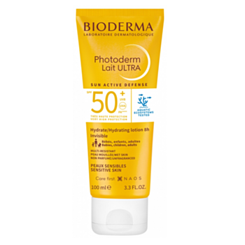 БИОДЕРМА ФОТОДЕРМ МЛЯКО УЛТРА SPF50+ 100МЛ