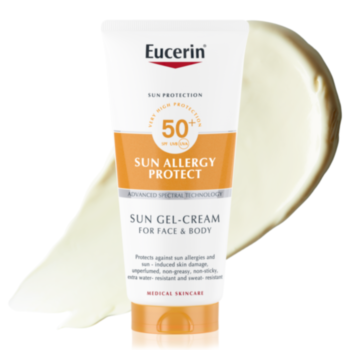 ЮСЕРИН СЪН КРЕМ-ГЕЛ ПРИ СКЛОННОСТ КЪМ АЛЕРГИИ SPF50+ 200МЛ