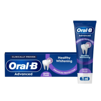 ОРАЛ-Б ПАСТА ЗА ЗЪБИ ADVANCED WHITENING 75МЛ