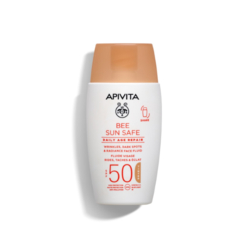 АПИВИТА СЪН ДНЕВЕН ФЛУИД ОЦВЕТЕН SPF50 50МЛ