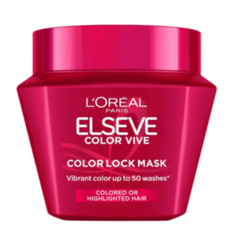 ЛОРЕАЛ ЕЛСЕВ МАСКА ЗА КОСА COLOR CVIVE 300МЛ