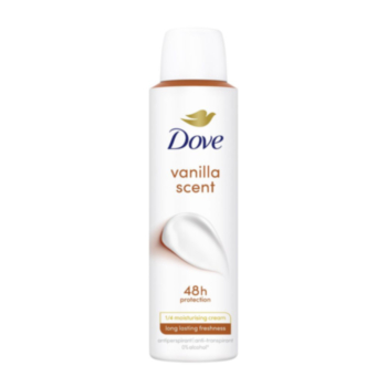ДАВ ДЕЗОДОРАНТ СПРЕЙ VANILLA SCENT 150МЛ